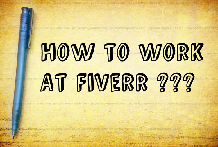 How-to-work-on-fiverr